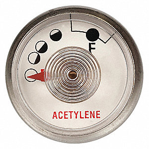 0386-1200 0386-1200 Turbo Torch 0386-1200 AG-1 Gauge Acetylene from TRUBOTO