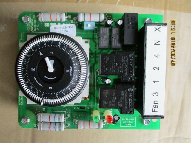 08219056 08219056 Witt/htpg OEM Defrost Time Clock from WITTHTPG