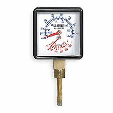 CTP40L CTP40L Weiss Ctp40l Tri-O-Meter boiler gauge 0-75 PSI from WEISSINST