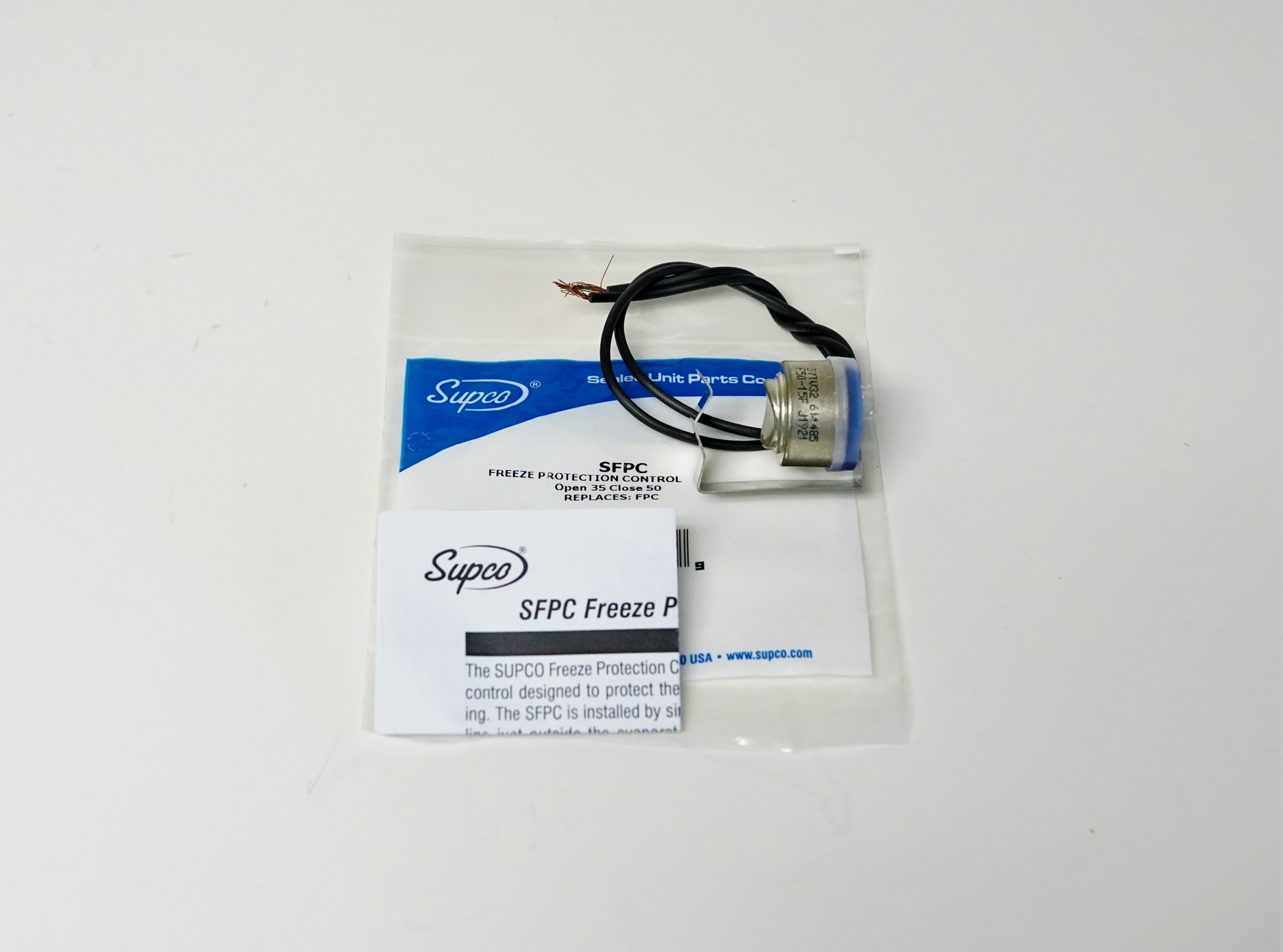 SFPC SFPC Supco Evaporator Coil Freezestat from SUPCO