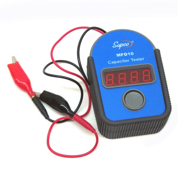 MFD10 MFD10 Sealed Unit Parts Supco Digital Capacitor Tester from SUPCO