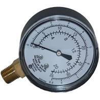 DG25C3LM3 DG25C3LM3 Weiss Dg25-060-4l 1/4 Gauge 60WC X 35oz 2.5Fac from WEI