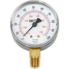 TL25PLM1/4-6 TL25PLM1/4-6 Weiss Tl25-200-4l 2.5 Press Gauge 0-200PSI from W