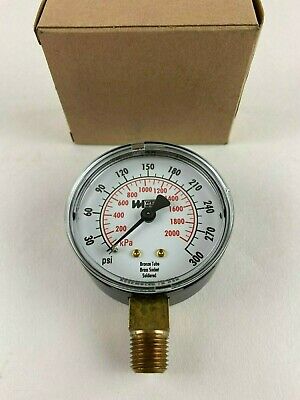 TL25PLM1/4-7 TL25PLM1/4-7 Weiss Tl25-300-4l 2.5 Press Gauge 0-300PSI from W
