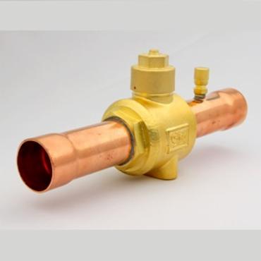 NBV13-S NBV13-S Ndl Ball Valve 1-5/8" sweat ball valve w/ Schrader from JBI