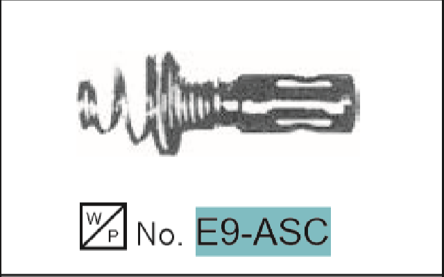 E9ASC E9ASC Westwood E9-asc Terminal Spring Cage from WESTWOOD