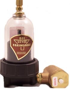 NE-87-W NE-87-W Drainview Auto Tank Condensate Drain 3/8 from DRAINVIEW
