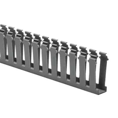 SL1X3G4 SL1X3G4 Tyton Corporation 1W X 3HX 6'Lg Gray Wire Duct from ELECTRO