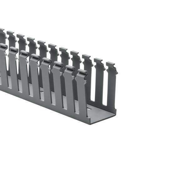 SL2X3G4 SL2X3G4 Tyton Corporation Ctwd2cgy 2W X 3H X6'Lg Gray Wire Duct fro