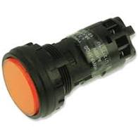 HW1P-1FQD-A-24V HW1P-1FQD-A-24V Idec Pilot Light, Amb, 24V Direct, LED, fro
