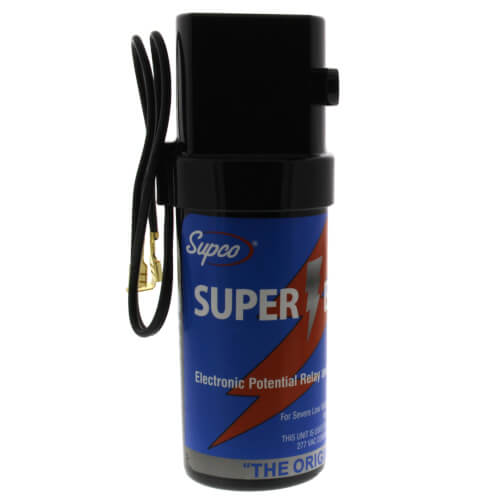 SPP8E SPP8E Sealed Unit Parts Supco Super Boost w/Potential Relay from SUPC