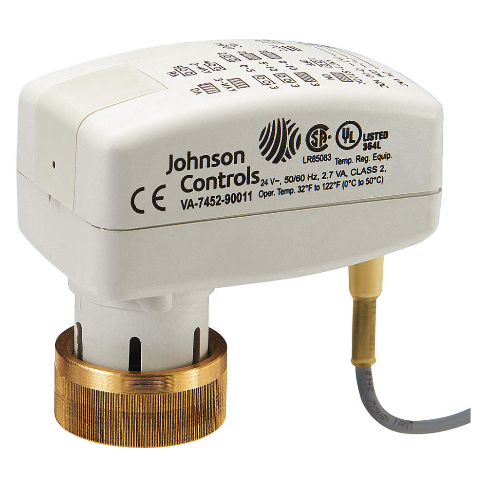 VA-7482-0312 VA-7482-0312 Johnson Controls Electric zone valve actuator for