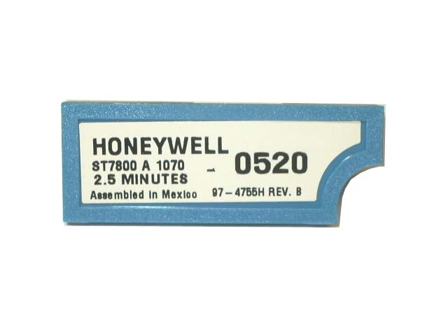 ST7800A1070 ST7800A1070 Honeywell Pre-purge Timer 2.5 Minutes from HONEYWEL