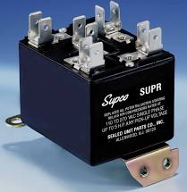SUPR SUPR Sealed Units Parts Supco Universal Potential Relay. Multi from SU