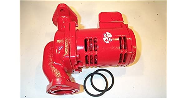 1BL002 1BL002 Bell & Gossett Pl45 Circulator pump. 1/6 HP 115 volts from BE