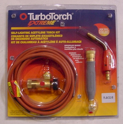 PL8ADLXB PL8ADLXB Turbo Torch 0386-0835 Self Light Acetylene Torch Kit6 fro