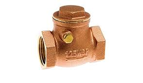 LFWCV-1 LFWCV-1 Watts 0123496 1" Brass Swing Check Valve  from WATTS