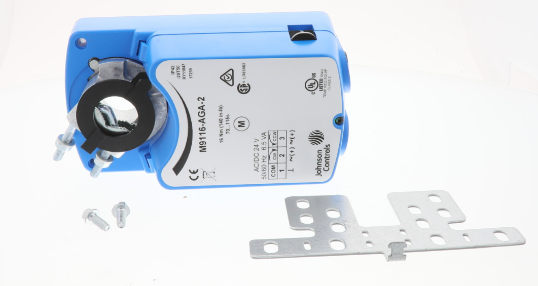 M9116-AGA-2 M9116-AGA-2 Johnson Controls Direct coupled actuator. 24 volts,