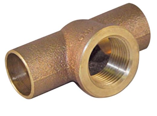 W4283 W4283 Mueller Brass SWEAT RELIEF TEE from MUELLERIND