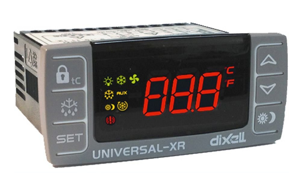 XR60CX-5N1F1-UR XR60CX-5N1F1-UR Dixell 943-0292-00 Refrigeration Control Un