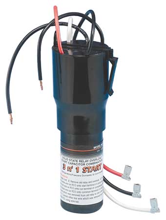 RCO410 RCO410 Sealed Unit Parts 3 in 1 Start Relay 115V from SUPCO