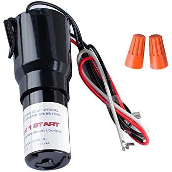 RCO810 RCO810 Supco Sealed Unit Parts Solid-state Hardstart Relay, from SUP