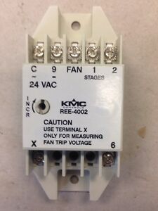 REE-4002 REE-4002 Kreuter Relay module fan box control from KMCCON