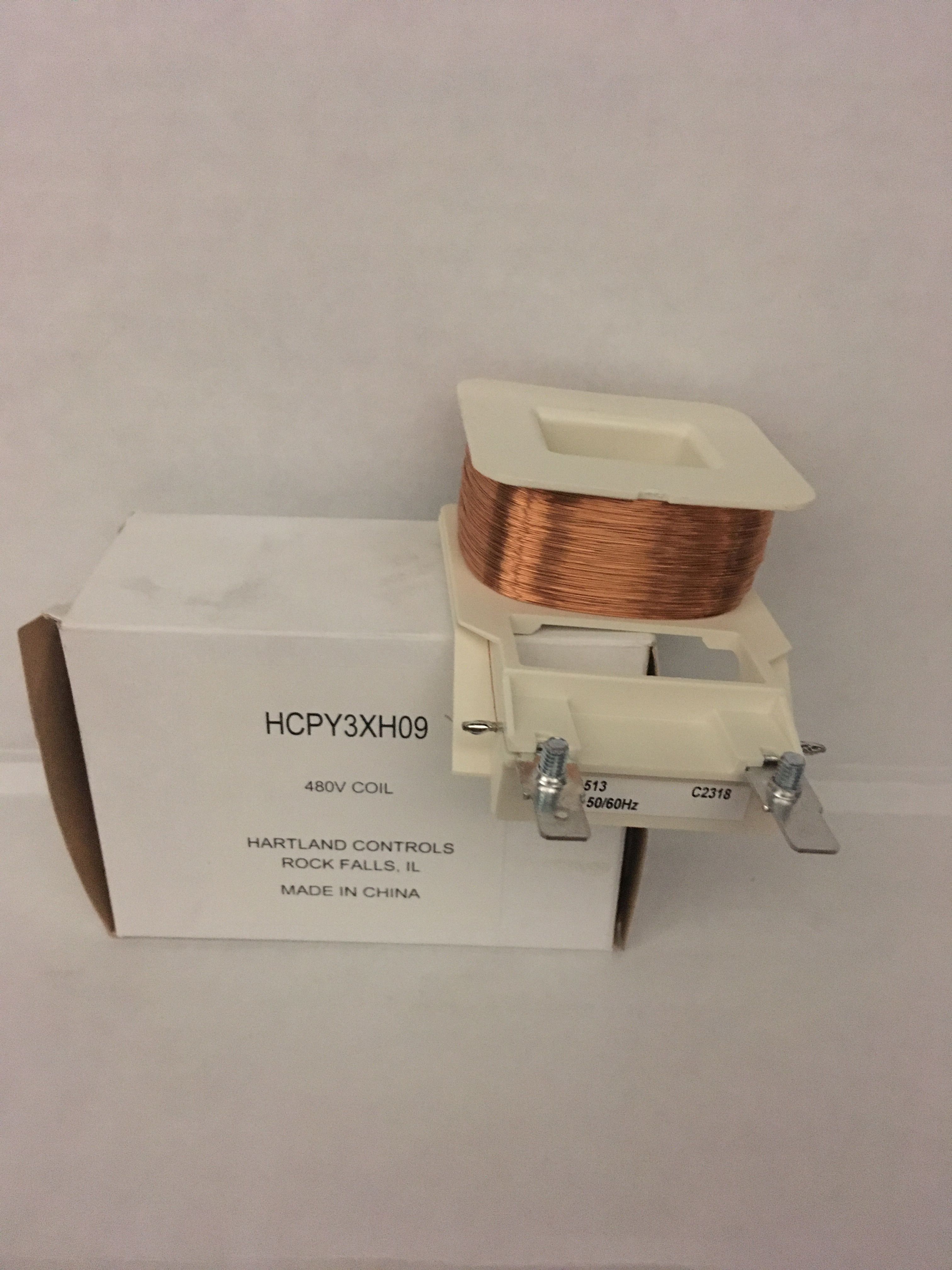 HCPY3XH09 HCPY3XH09 Hartland 480V replacement coil for 3 Pole from HARTLAND