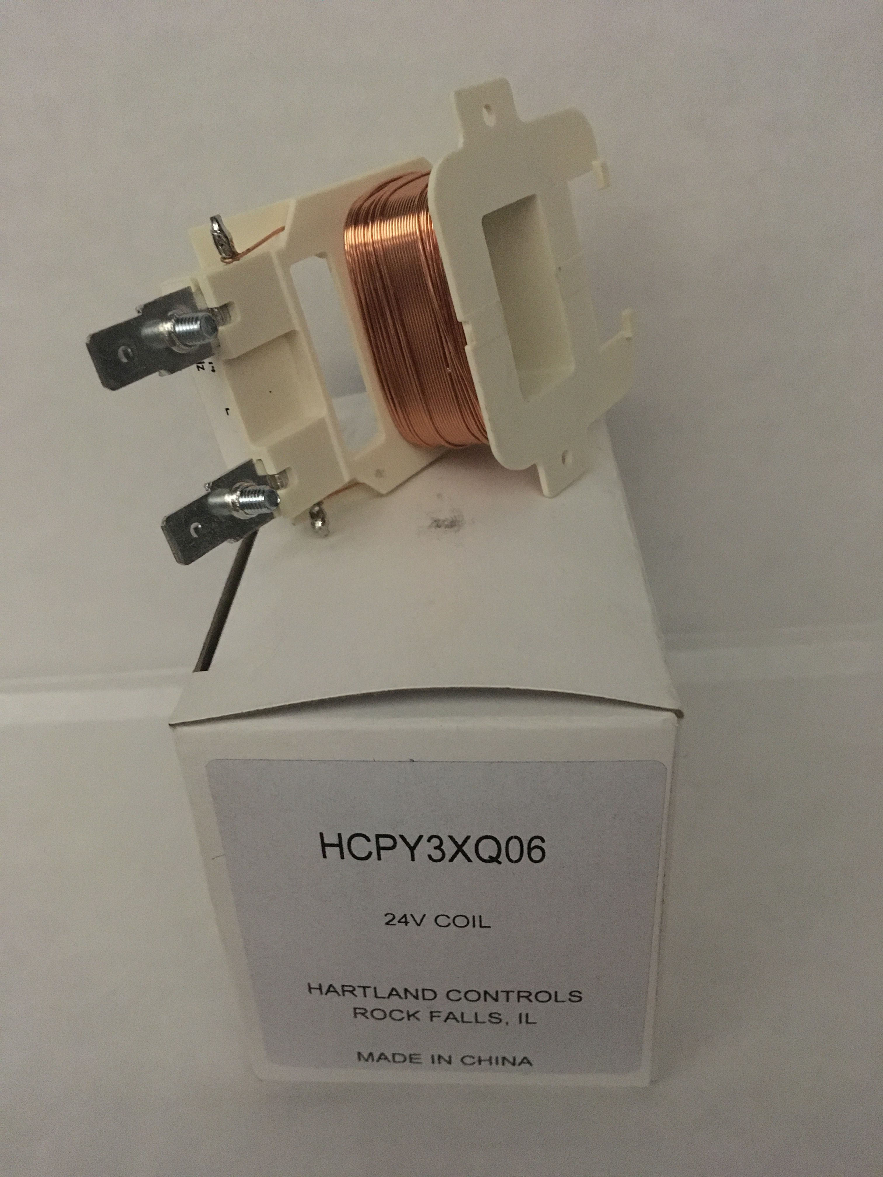 HCPY3XQ06 HCPY3XQ06 Hartland 24V replacment coil for 3 Pole from HARTLANDCO