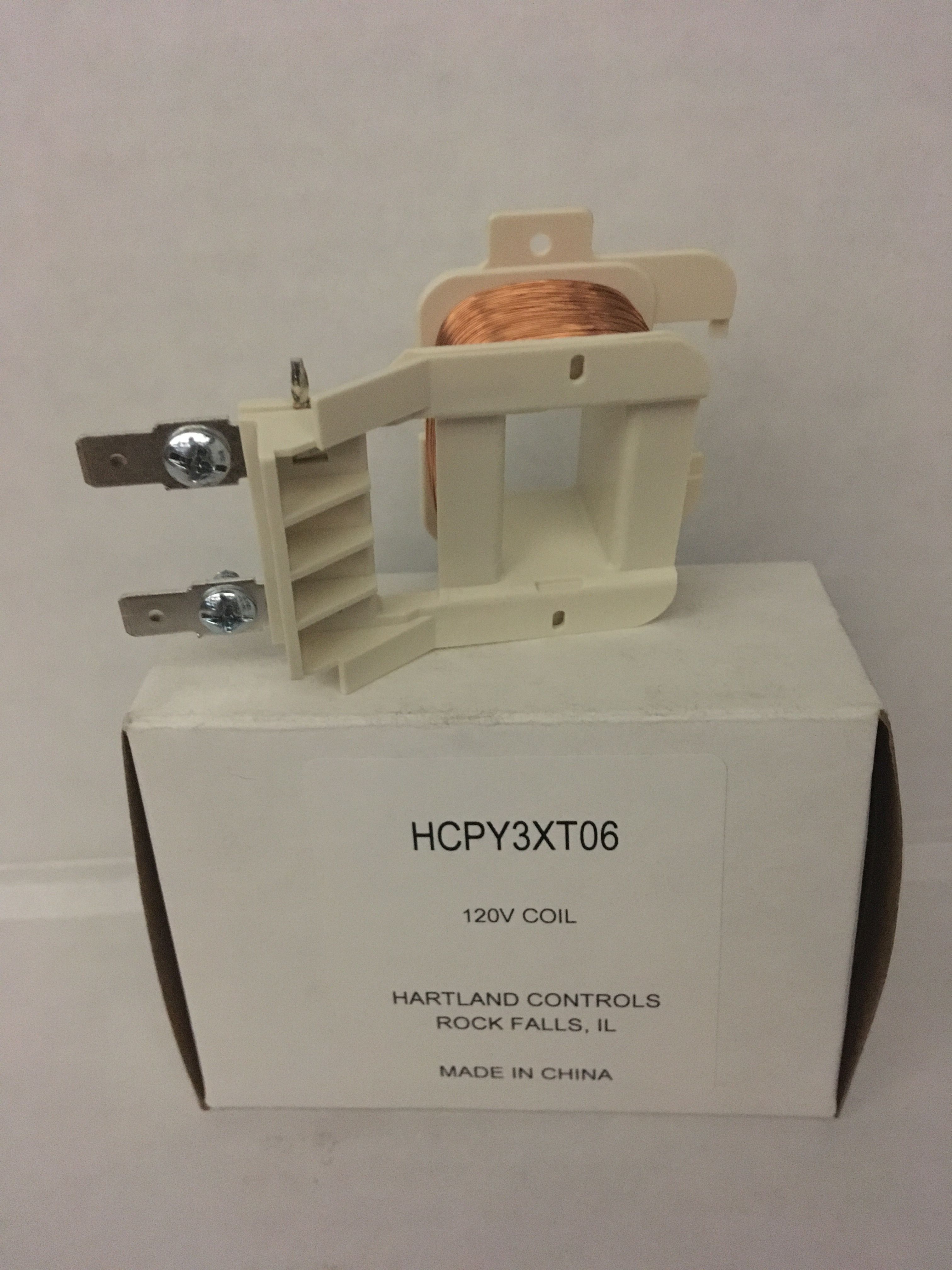 HCPY3XT06 HCPY3XT06 Hartland 120V replacement coil for 3 Pole from HARTLAND