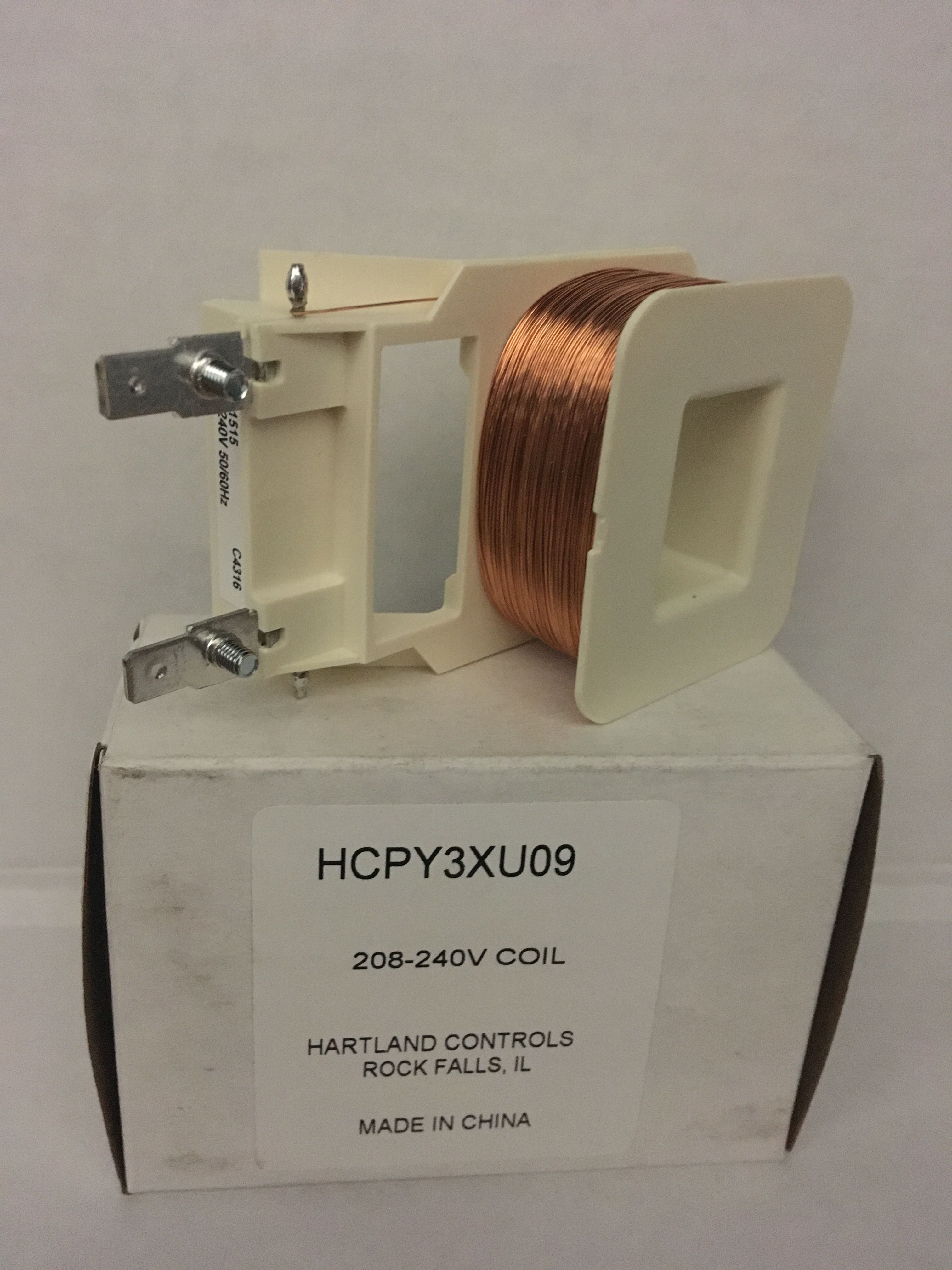HCPY3XU09 HCPY3XU09 Hartland 208/240V replacement coil for 3 from HARTLANDC