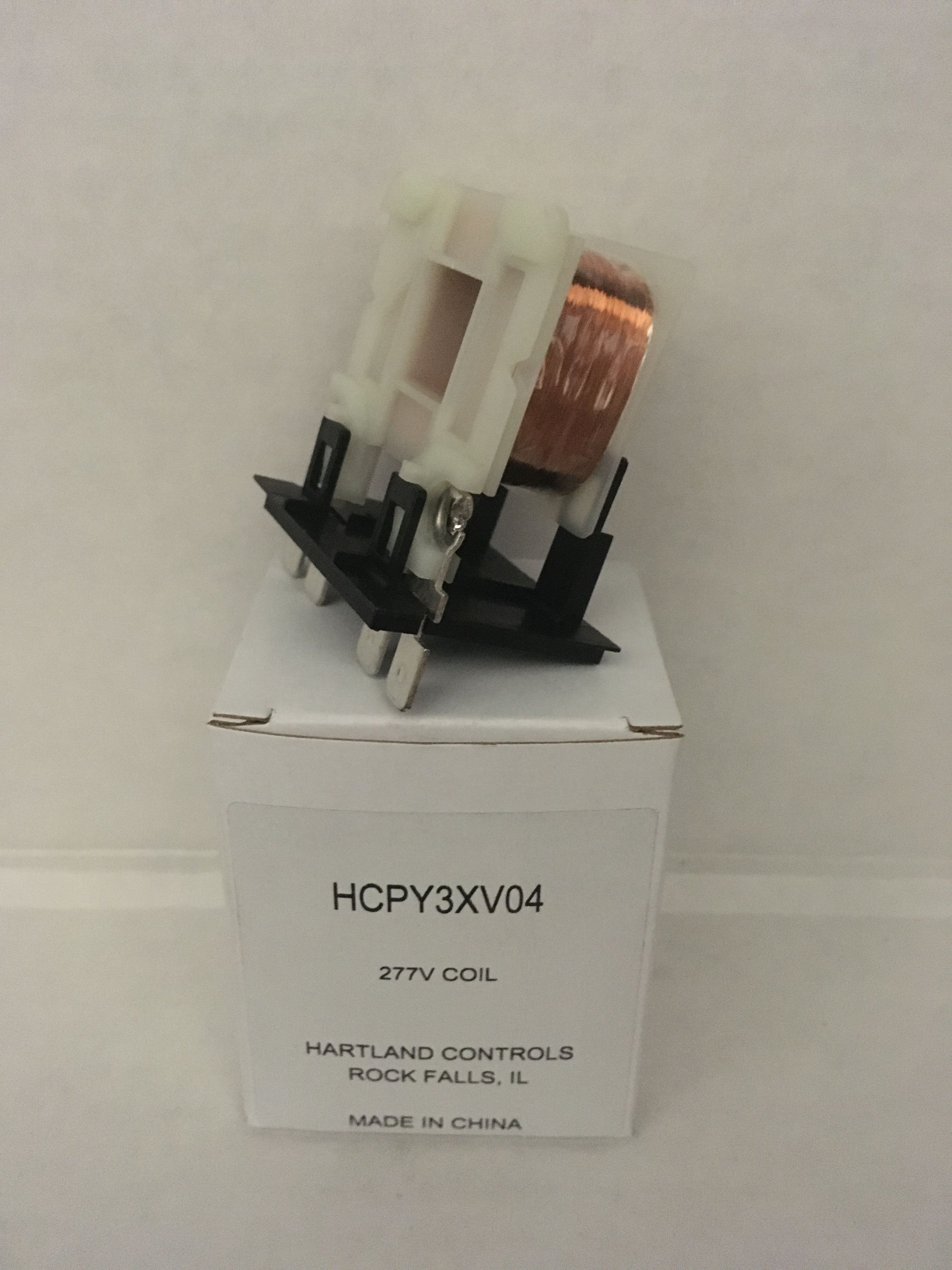 HCPY3XV04 HCPY3XV04 Hartland 277V replacement coil for 3 Pole from HARTLAND