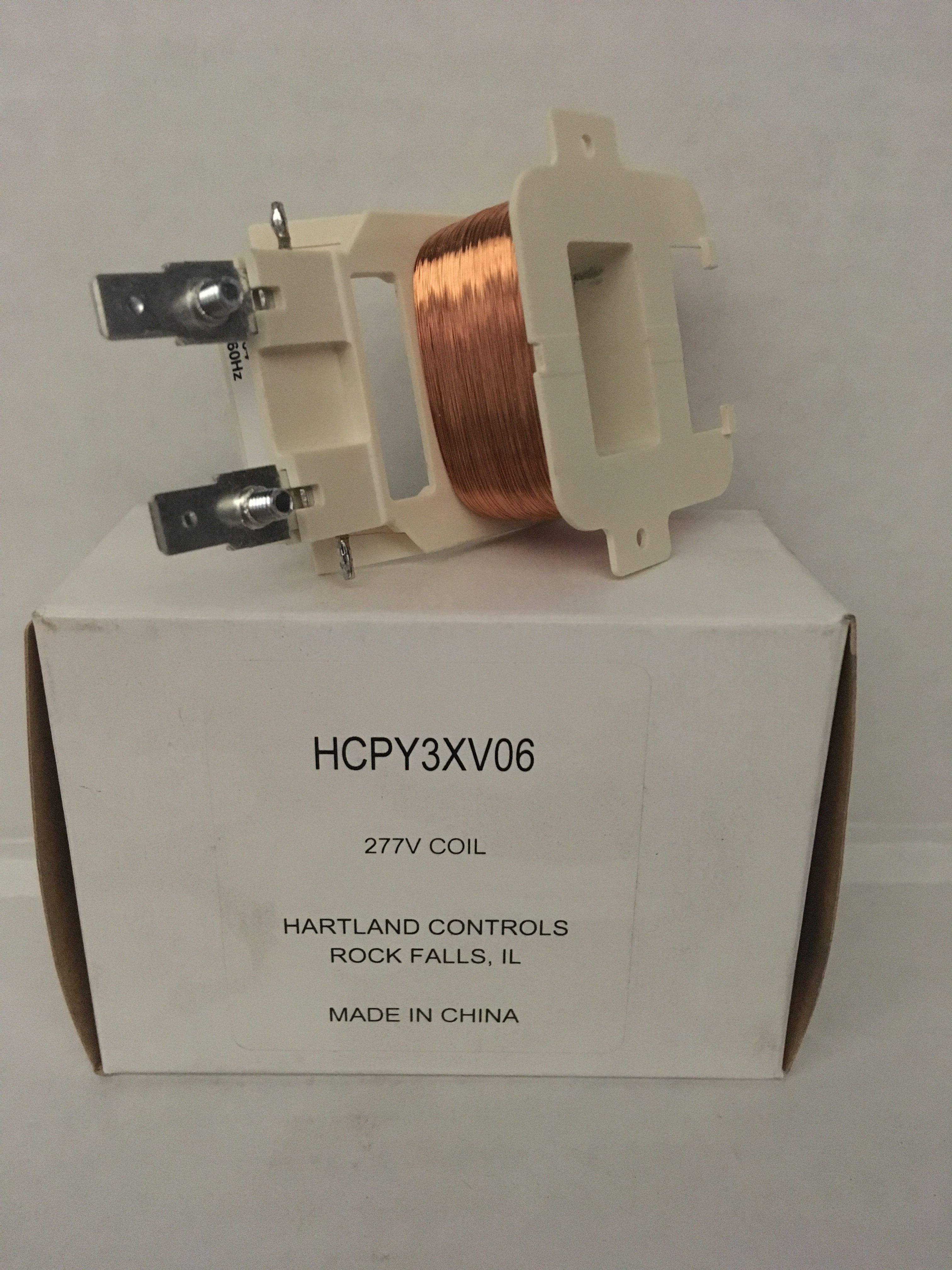 HCPY3XV06 HCPY3XV06 Hartland 277V replacement coil for 3 Pole from HARTLAND