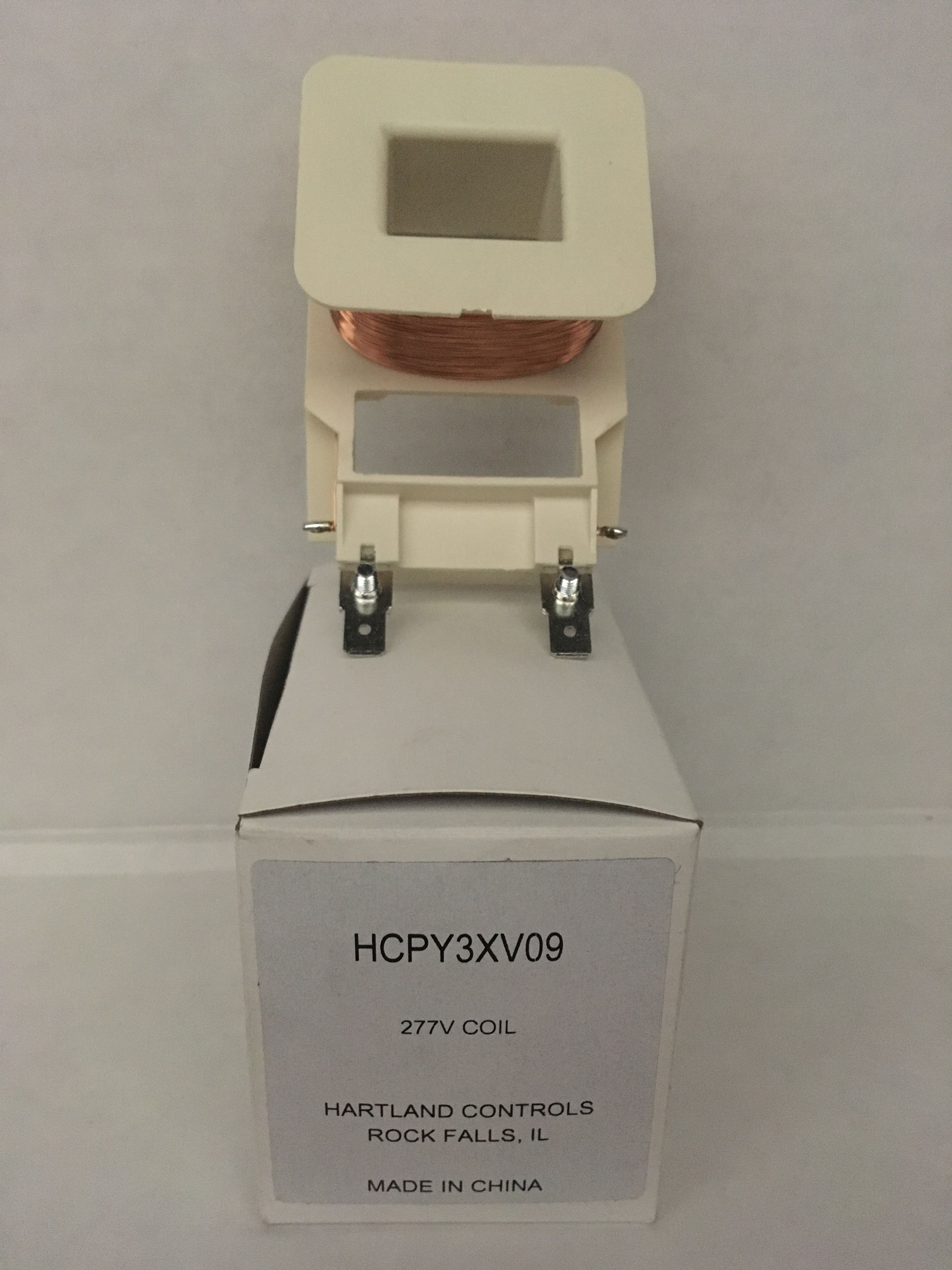 HCPY3XV09 HCPY3XV09 Hartland 277V replacement coil for 3 Pole from HARTLAND