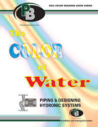 The The Color Of Water Book Pplitcolwat THE COLOR OF WATER HYDRONIC HEATING