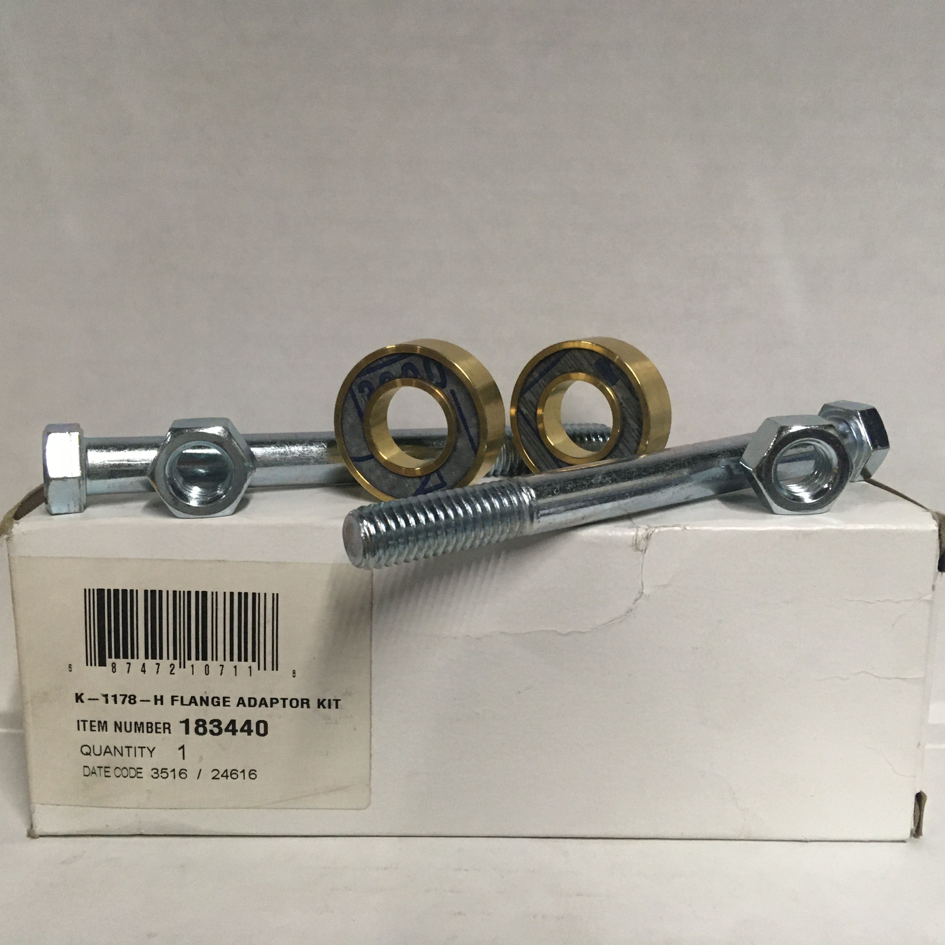 K-1178-H K-1178-H Sporlan 183440 ADAPTER KIT from SPORLAN