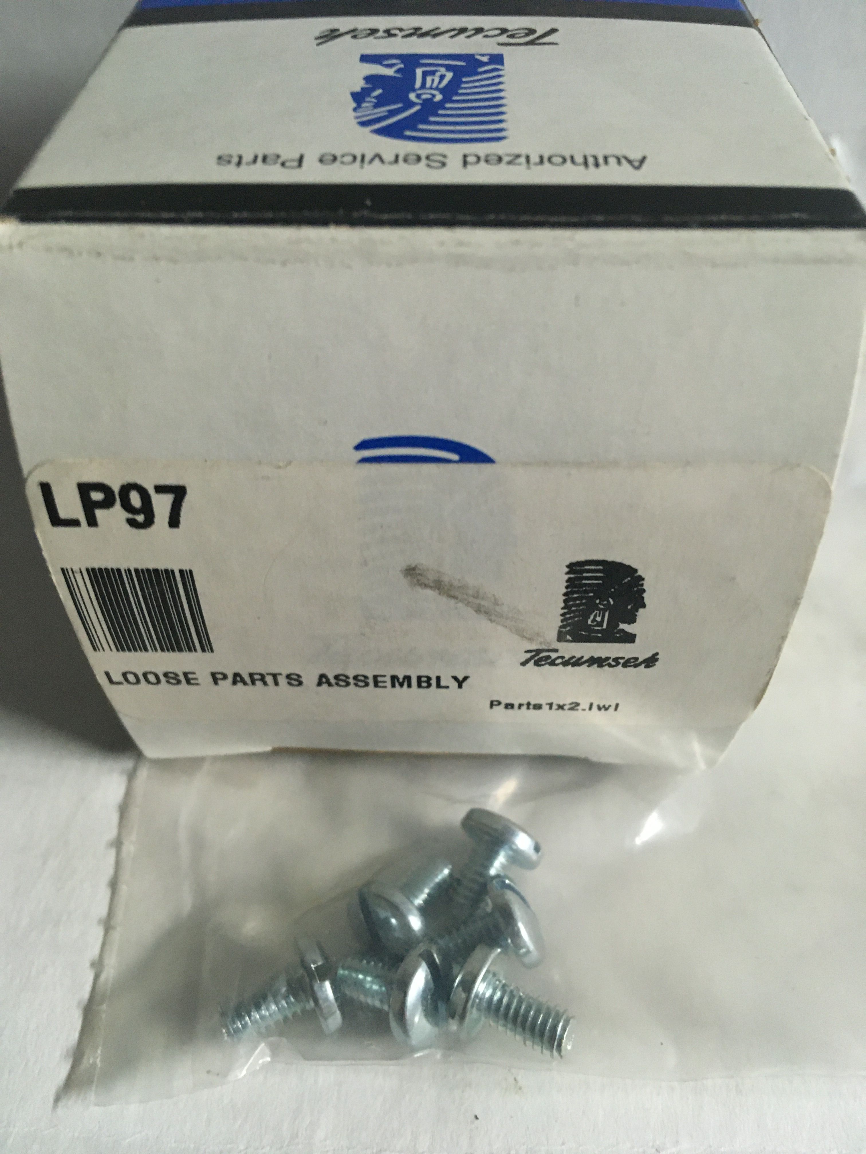 LP97 LP97 Tecumseh Parts Lp97 Screw from TECUMSEH