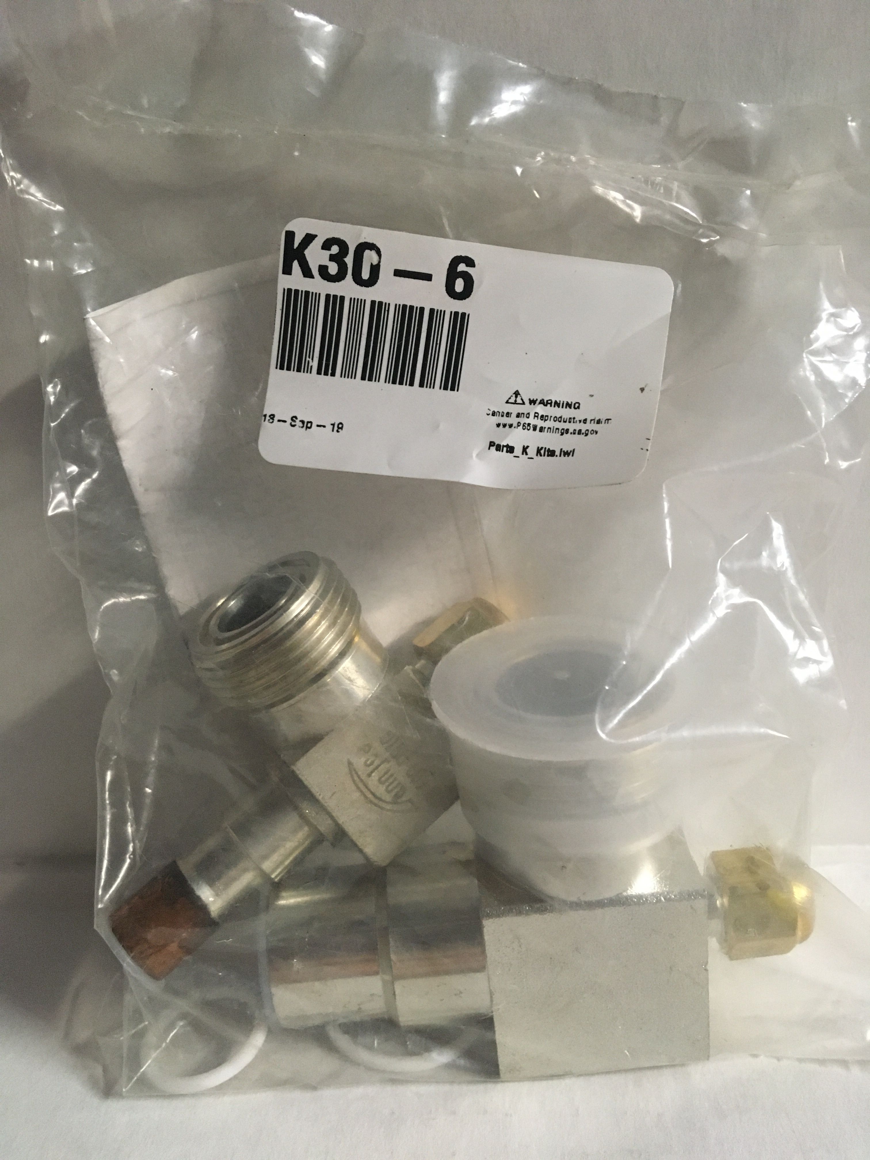 K30-6 K30-6 Tecumseh Parts K30-6 Rotolock Adaptors For Ag Models 1/2 from T