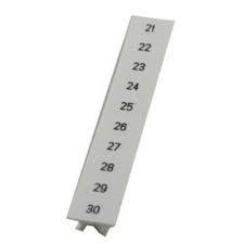 XBMZB6V/21 XBMZB6V/21 Eaton  Pre printed terminal strip marking from EATON