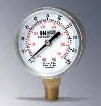 TL45PLM1/4-6 TL45PLM1/4-6 Weiss Tl45plm1/4-6 4.5" Press Gauge 0-200PSI from