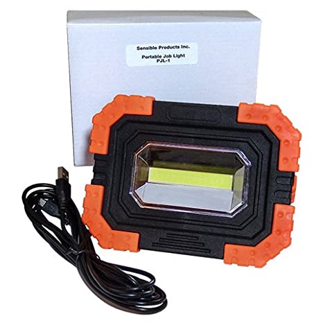 PJL-2 PJL-2 Sensible Products Portable job light, rechargeable from Buildin