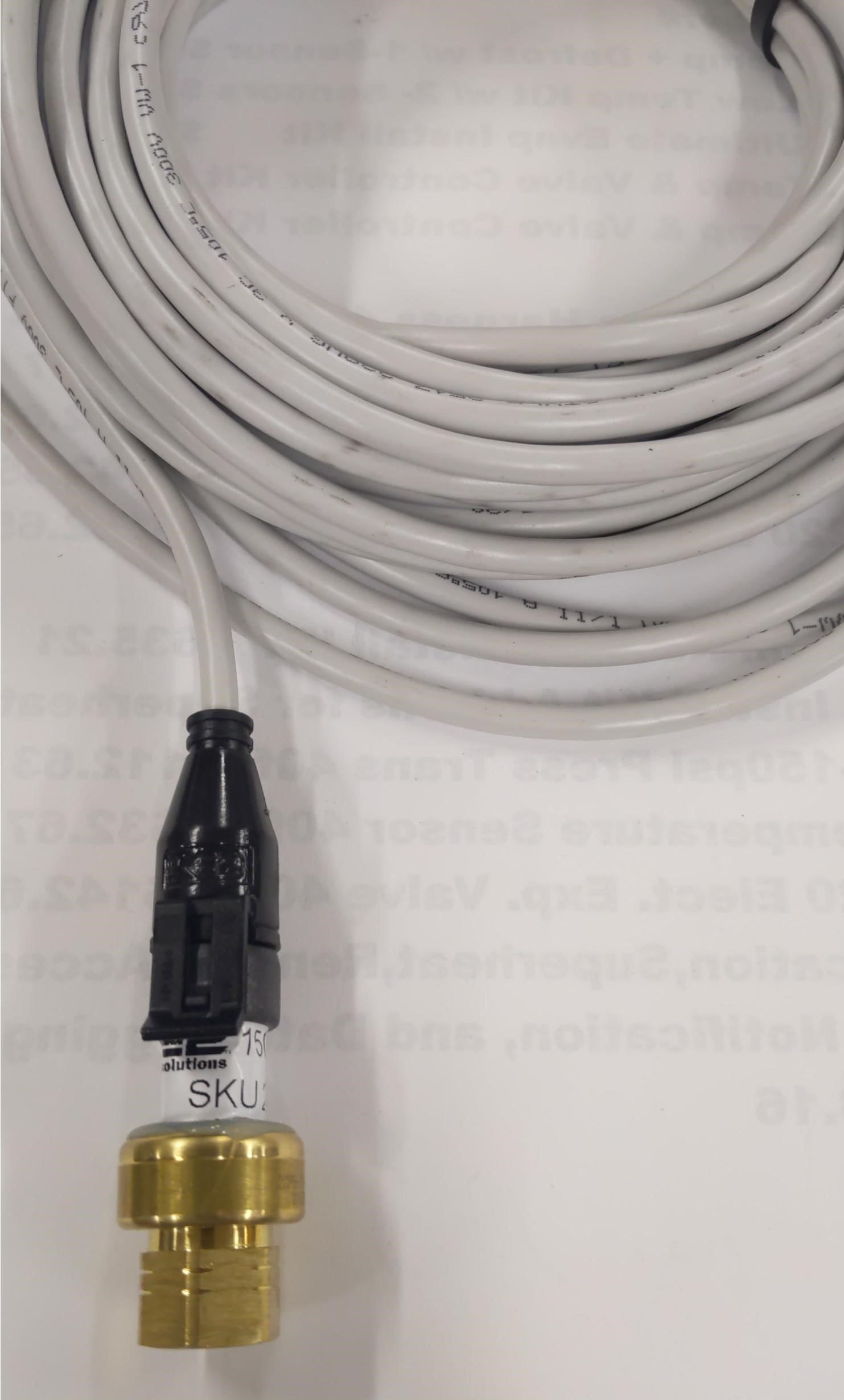 20204 20204 Ke2 Therm Solutions Pressure Transducer 0-150PSI from Building