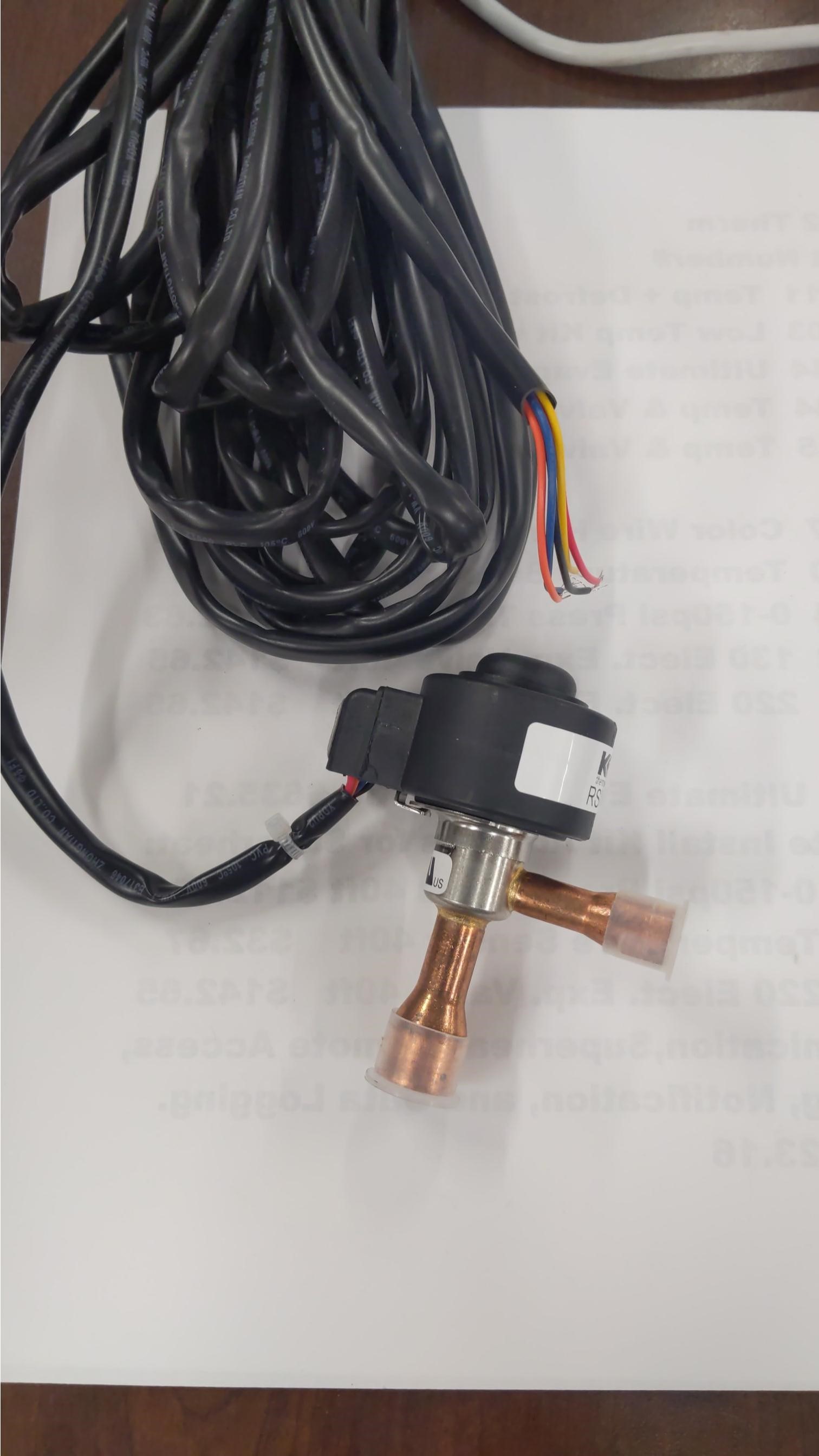 21164 21164 Ke2 Therm Solutions RSV220 Electronic Expansion Valve from Buil
