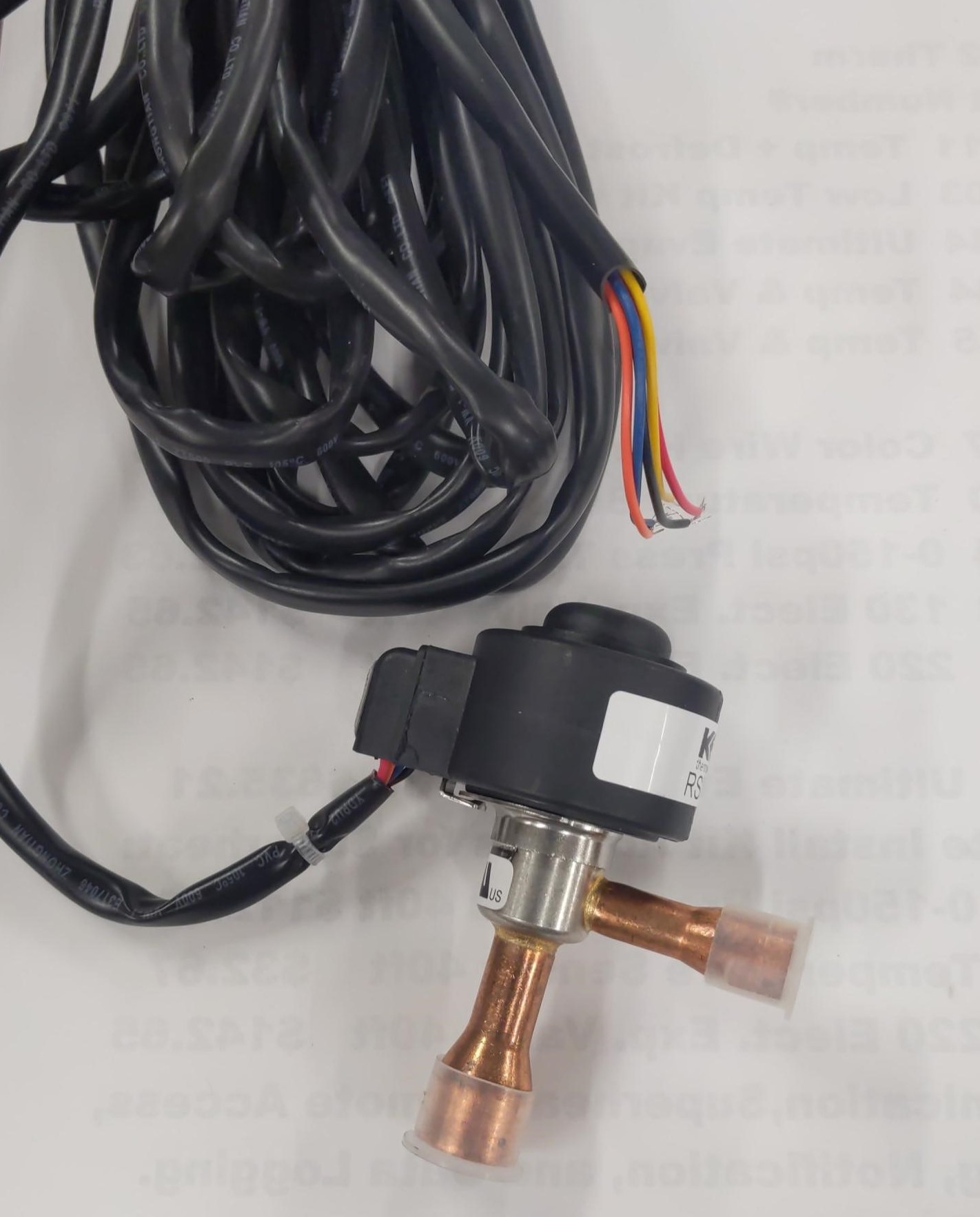 21162 21162 Ke2 Therm Solutions RSV130 3/8"od x 1/2"od from Building HVAC