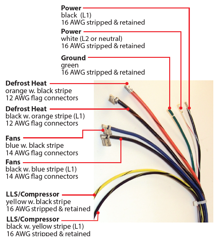 20737 20737 Ke2 Therm Solutions 40' 9-Wire Color Coded Wire from Building H