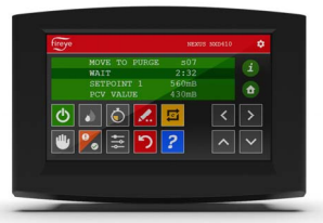 NXD410TS NXD410TS Fireye Color touchscreen display for from Building HVAC