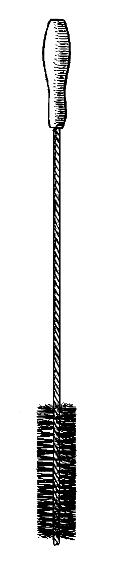 AMA200 AMA200 Monti Cleaning Brush Brass from Building HVAC