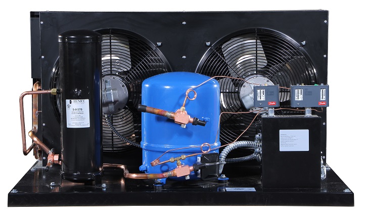 HCZC0250UWJ300Q HCZC0250UWJ300Q Danfoss 114n3608 2.5hp R404a 230v/3ph from
