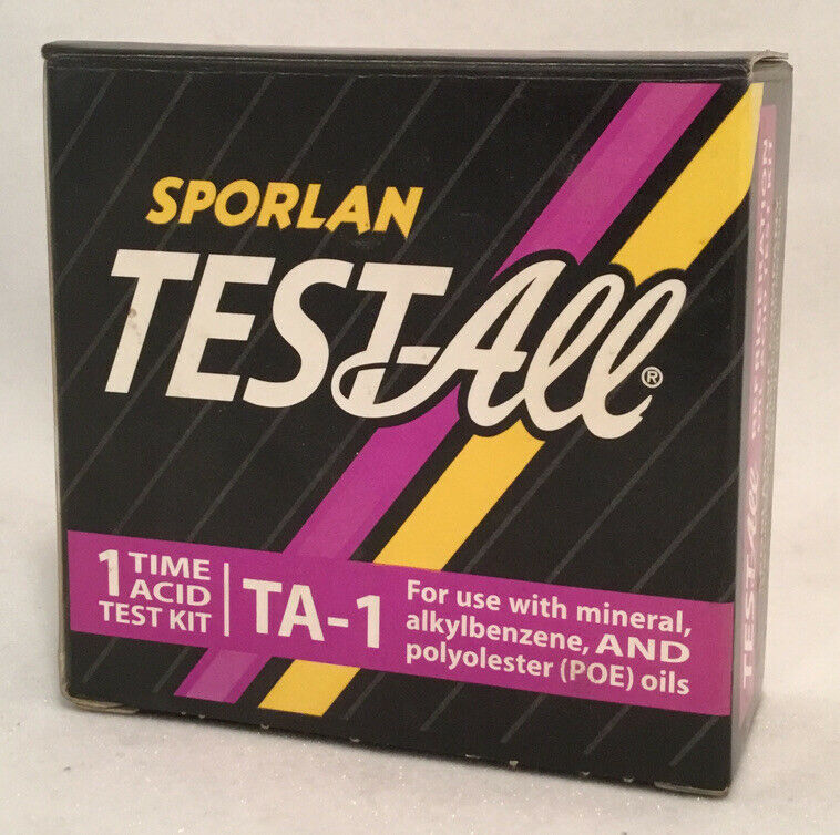 TA1 TA1 Sporlan 780042 Acid test kit for all types of from SPORLAN
