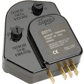 EDT11 EDT11 Sealed Unit Parts Electronic Defrost Timer from SUPCO